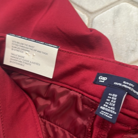 Gap slim city pants - Picture 4 of 4